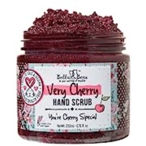 Bella & Bear Very Cherry Hand Scrub, No Harmful Chemicals, Cruelty-Free, Vegan-F